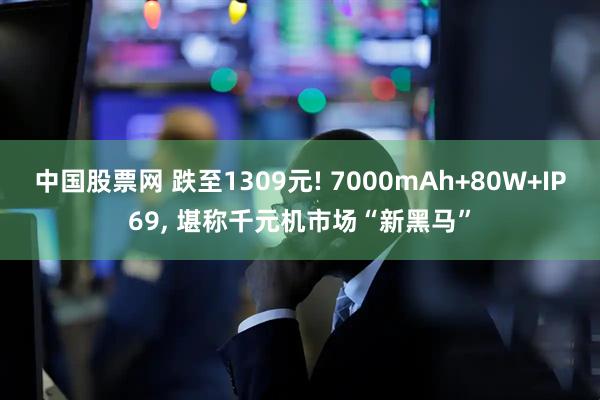 中国股票网 跌至1309元! 7000mAh+80W+IP69, 堪称千元机市场“新黑马”