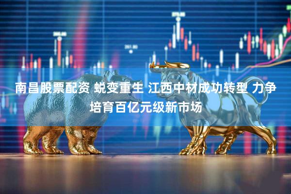 南昌股票配资 蜕变重生 江西中材成功转型 力争培育百亿元级新市场