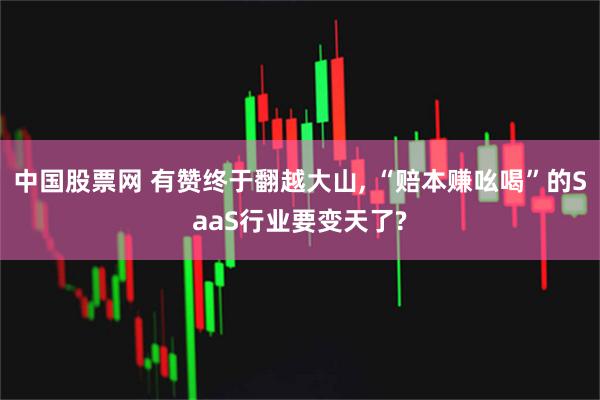 中国股票网 有赞终于翻越大山, “赔本赚吆喝”的SaaS行业要变天了?